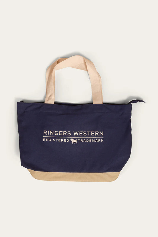 Ringers Western - Cassidy Tote Bag - Navy/Natural