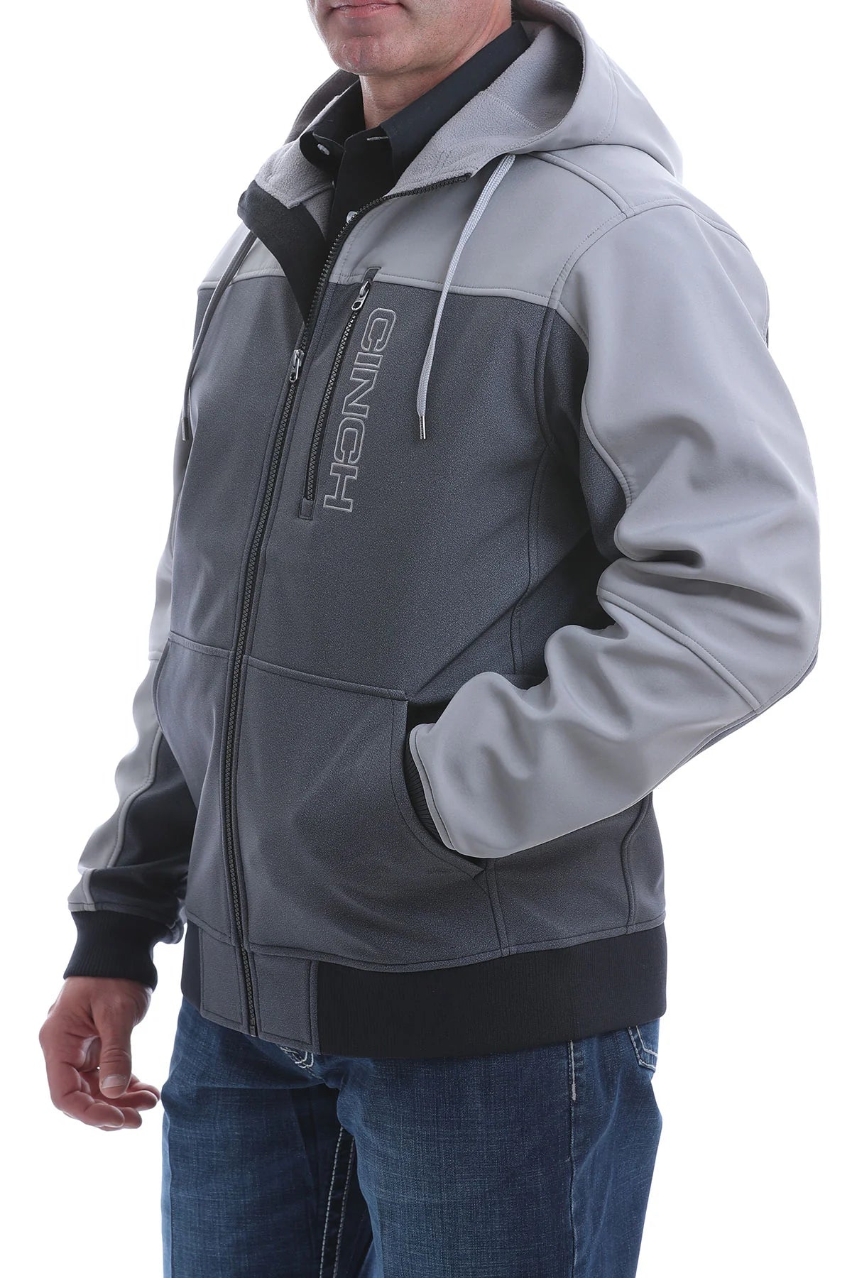 Cinch - Mens Fleece Lined Bonded Jacket