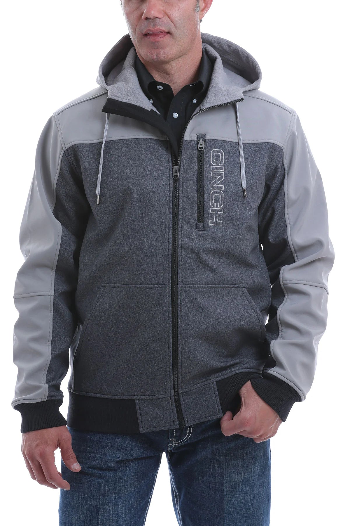 Cinch - Mens Fleece Lined Bonded Jacket