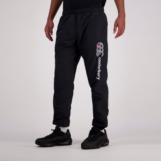 Canterbury - Mens Uglies 32 Stadium Trackpant - Jet Black