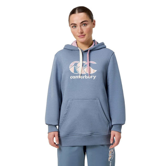 Canterbury - Women's Uglies Hoodie - Blue Mirage