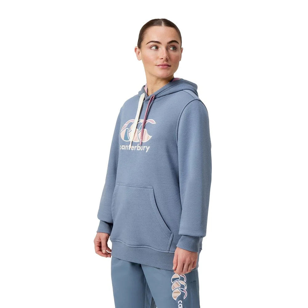 Canterbury - Women's Uglies Hoodie - Blue Mirage