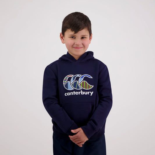 Canterbury - Childrens Uglies Hoodie - Navy