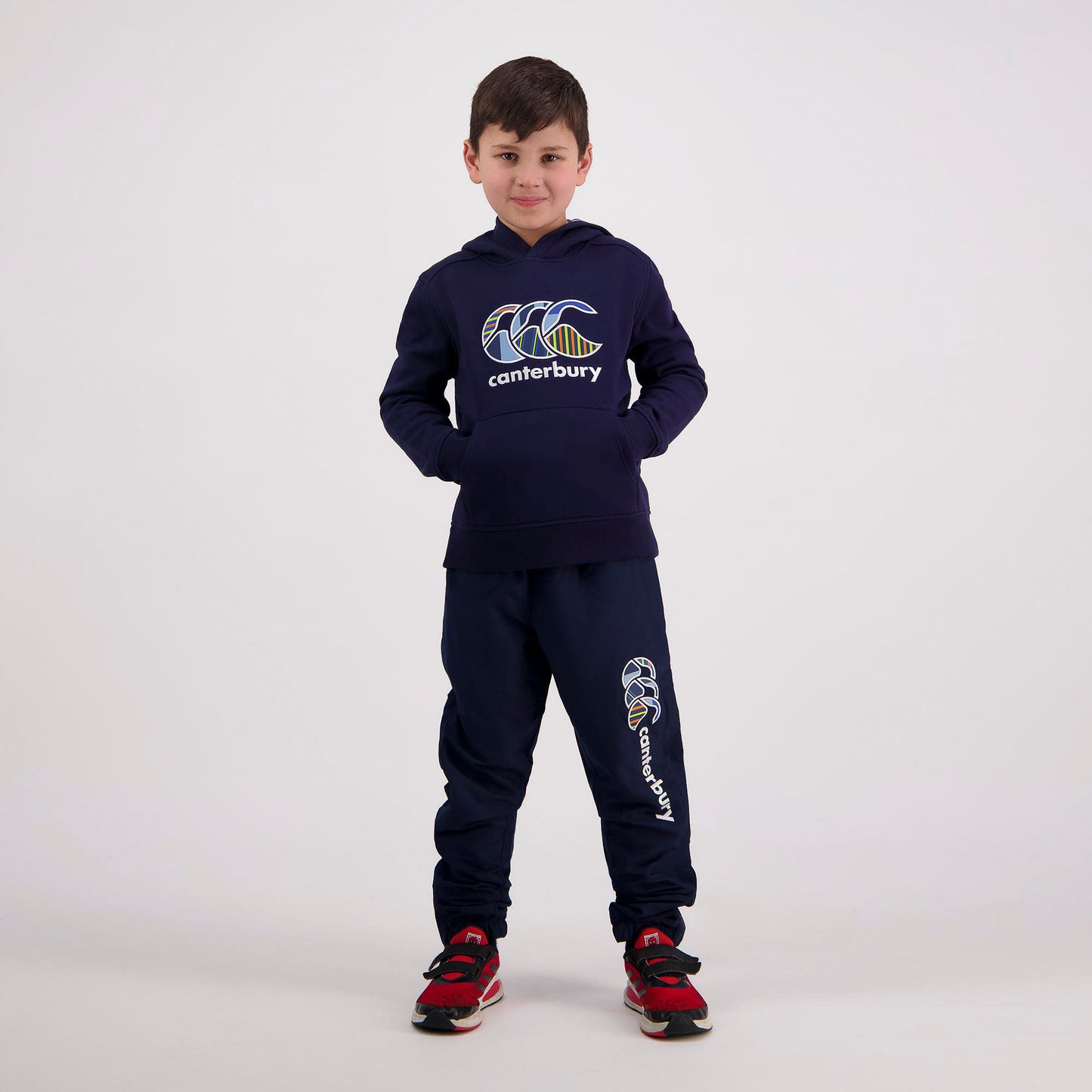 Canterbury - Childrens Cuff Stadium Pant - Navy
