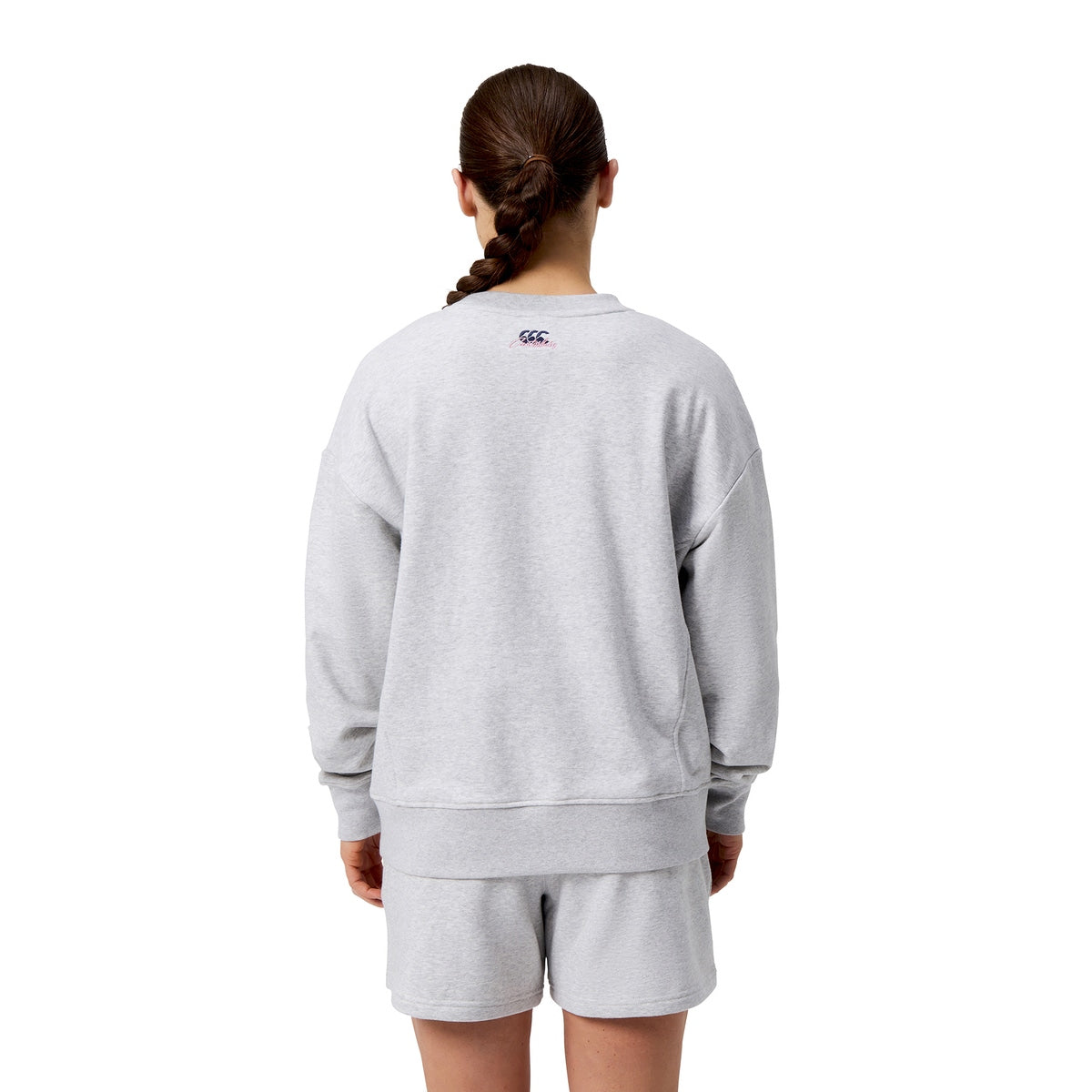 Canterbury - Women's Scene Set Crew - Cloud Grey Marle