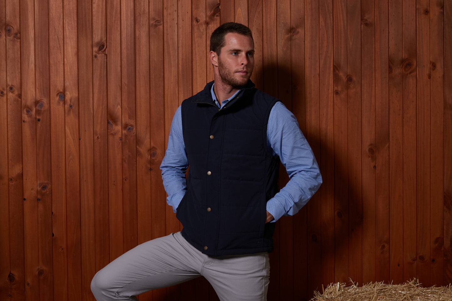 Pilbara - Mens Vest - Ink Navy