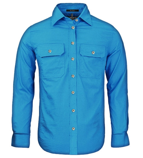 Pilbara - Women's Pilbara Open Front L/S Shirt