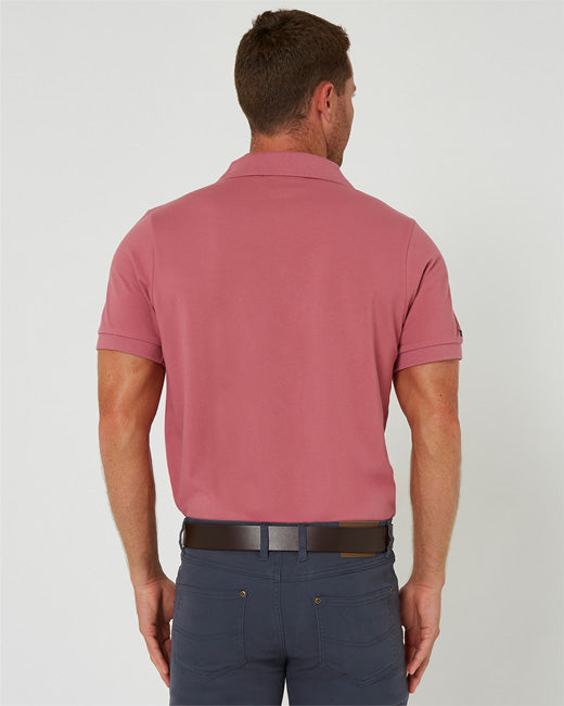 Pilbara - Mens Classic Polo - Cardinal
