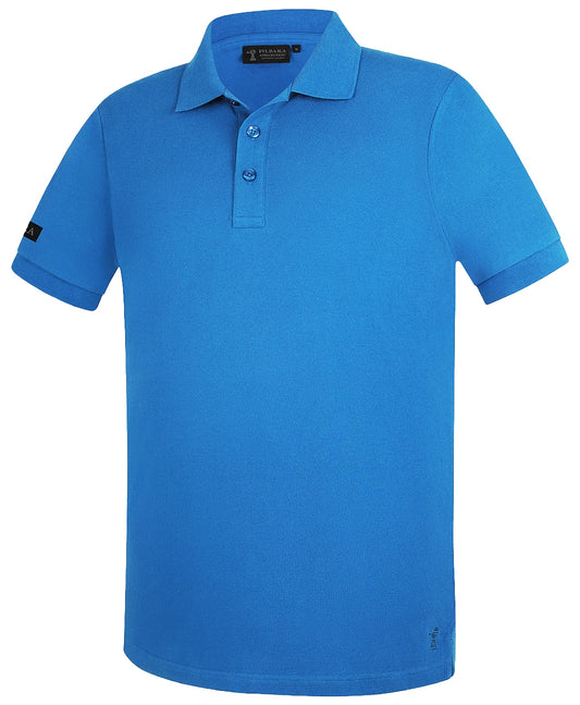 Pilbara - Mens Classic Polo - Blue