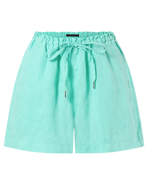 Pilbara - Womens Olivia Linen Short - Mint