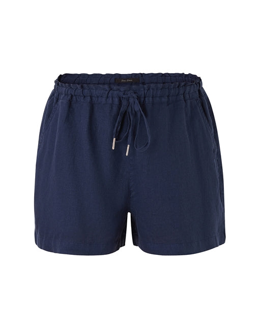 Pilbara - Womens Olivia Linen Short - Navy