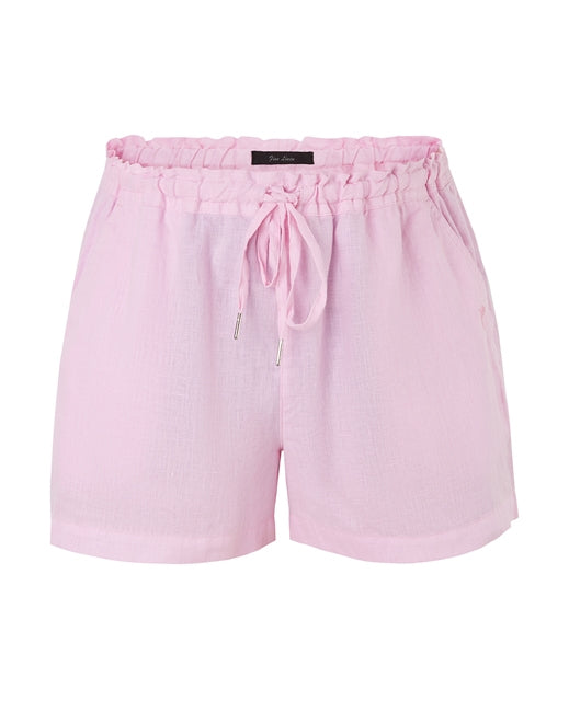 Pilbara - Womens Olivia Linen Short - Pink