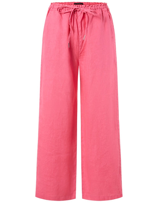 Pilbara - Womens Evelyn Linen Pant - Lipstick
