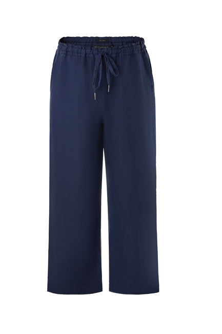 Pilbara - Womens Evelyn Linen Pant - Navy