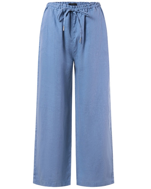 Pilbara - Womens Evelyn Linen Pant - Slate
