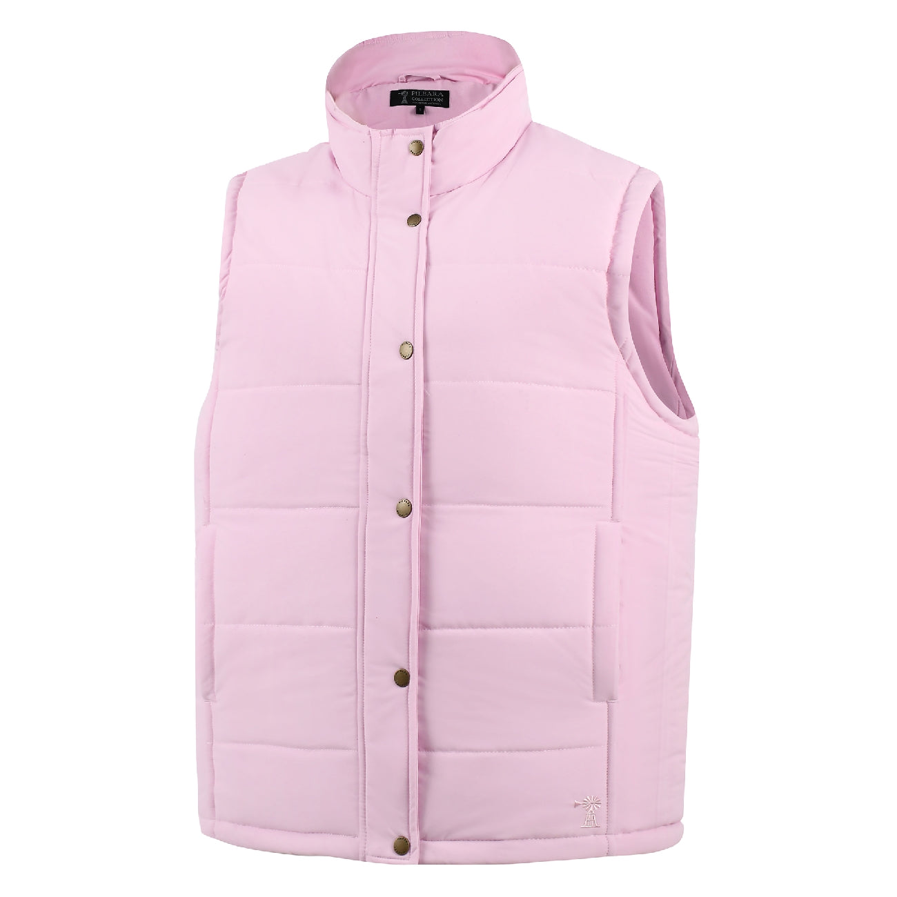 Pilbara - Women’s Vest - Pink