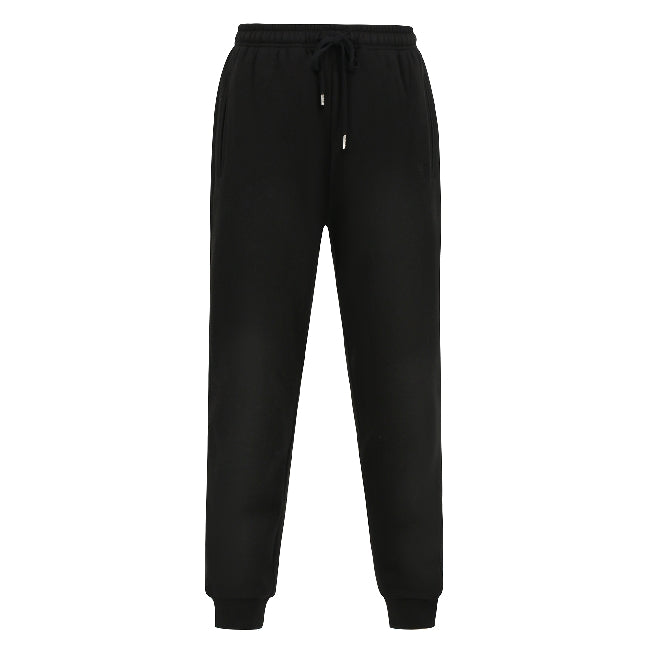 Pilbara - Unisex Modern Fit Fleece Track Pant - Black