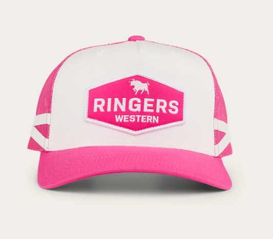 Ringers Western - Cunningham Trucker Cap - Candy