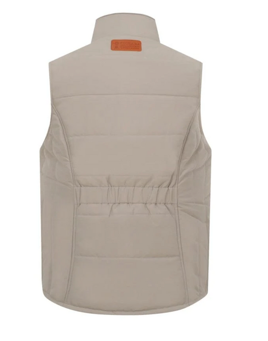 Pilbara - Women’s Vest - Cement