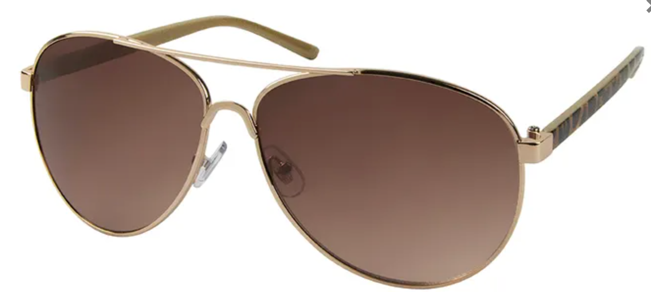 Unity - Womens Everyday Sunglasses - Gold Leopard - 5845E