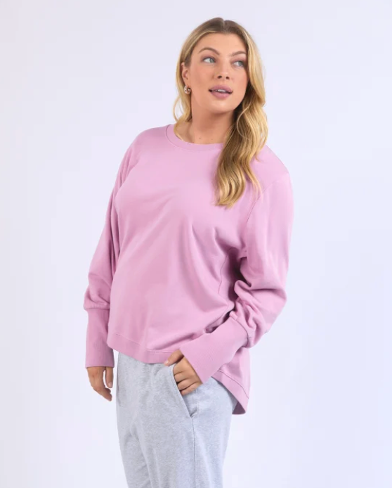 Elm Lifestyle - Divine Crew - Peony Pink
