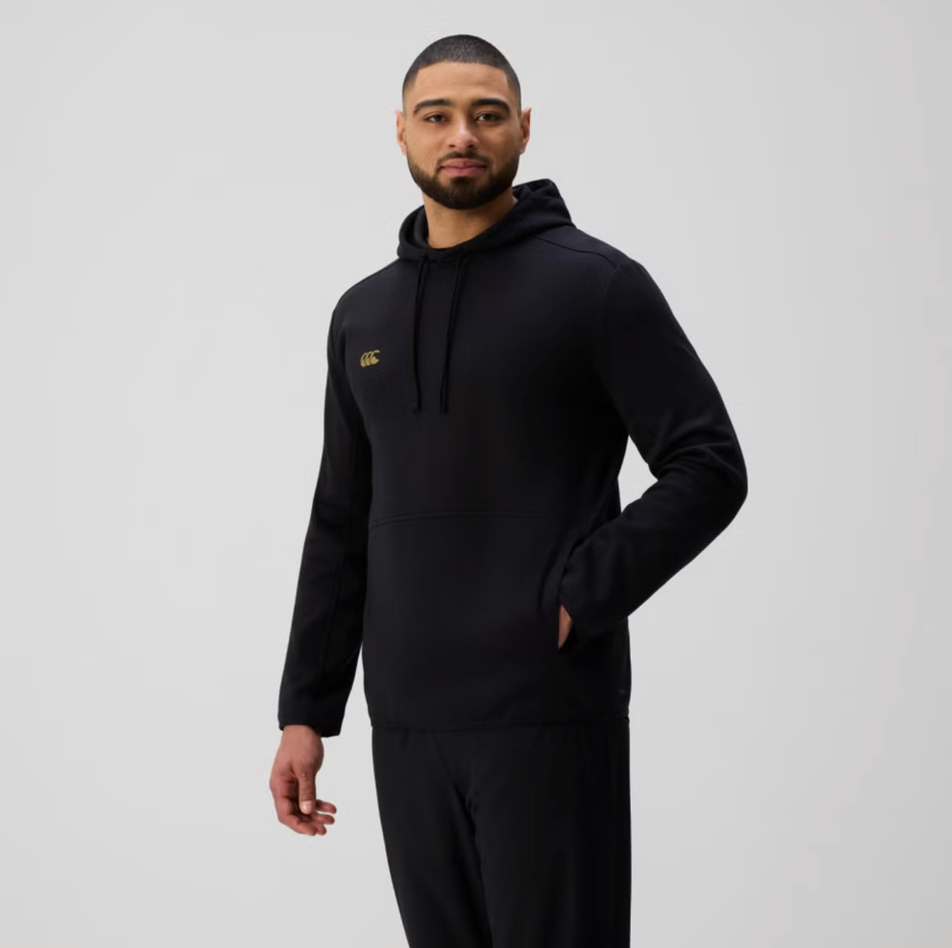 Canterbury - Mens Tempo+ Hoodie - Black