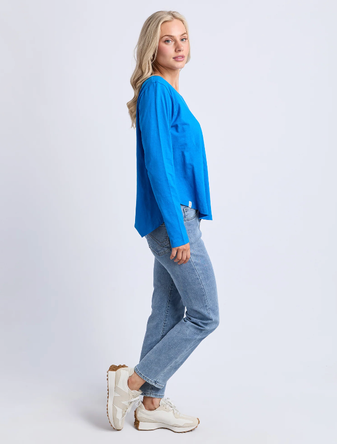 Elm Lifestyle - Everyday L/S Tee - Blue