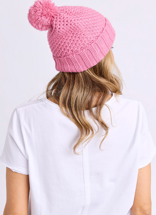 Elm Lifestyle - Berry Beanie - Quartz Pink