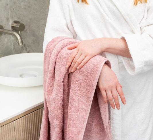 Canningvale - Royal Splendour Bath Towel - Rosette