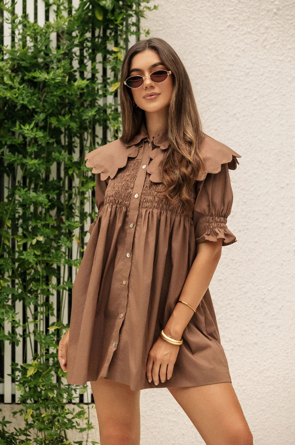 LJC -Flinders Dress Cotton Poplin