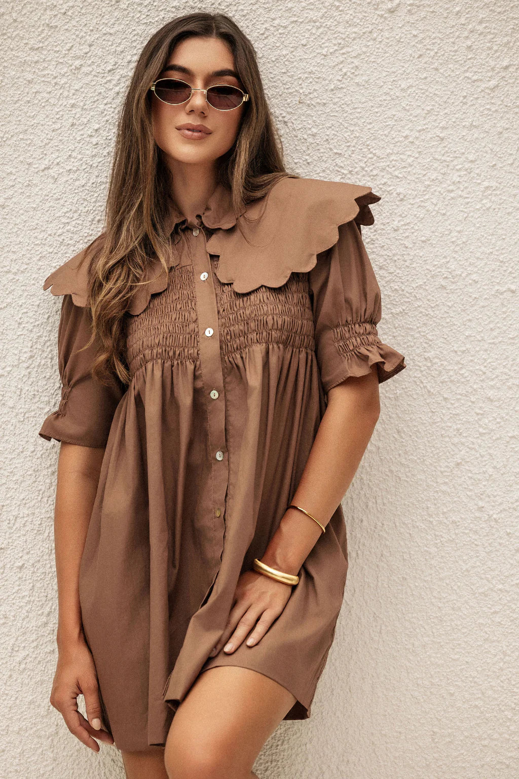 LJC -Flinders Dress Cotton Poplin
