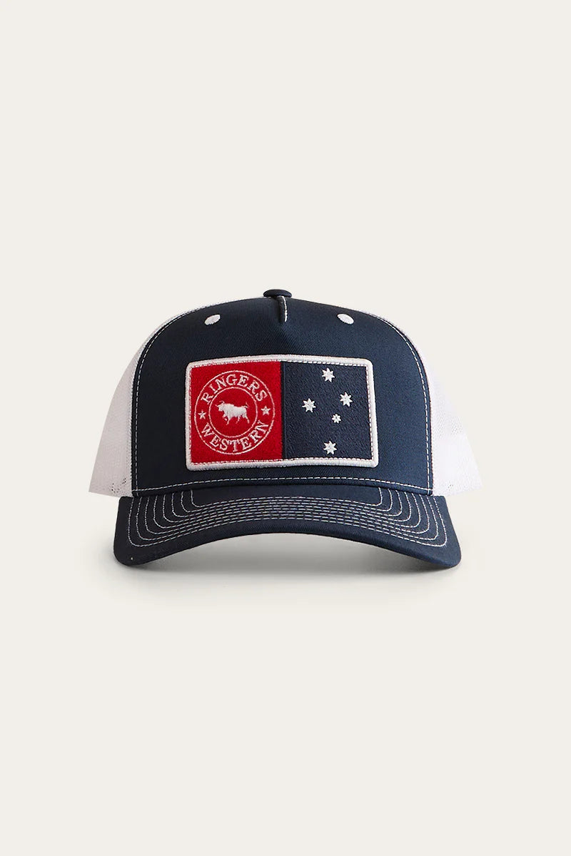 Ringers Western - Southern Son Trucker Cap - Navy