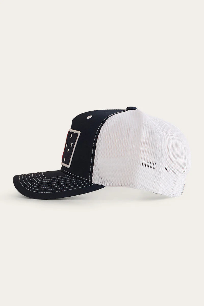 Ringers Western - Southern Son Trucker Cap - Navy