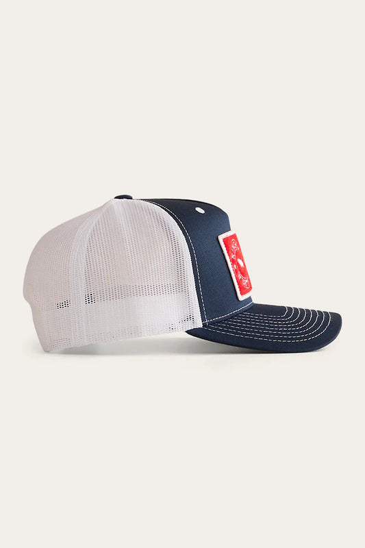 Ringers Western - Southern Son Trucker Cap - Navy