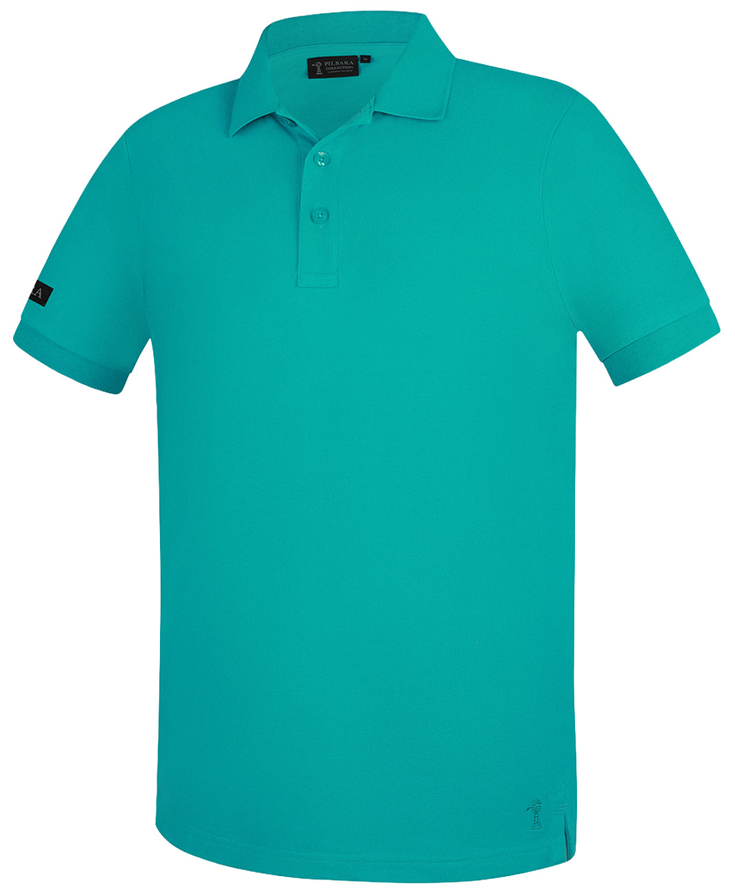 Pilbara - Mens Classic Polo - Caribbean