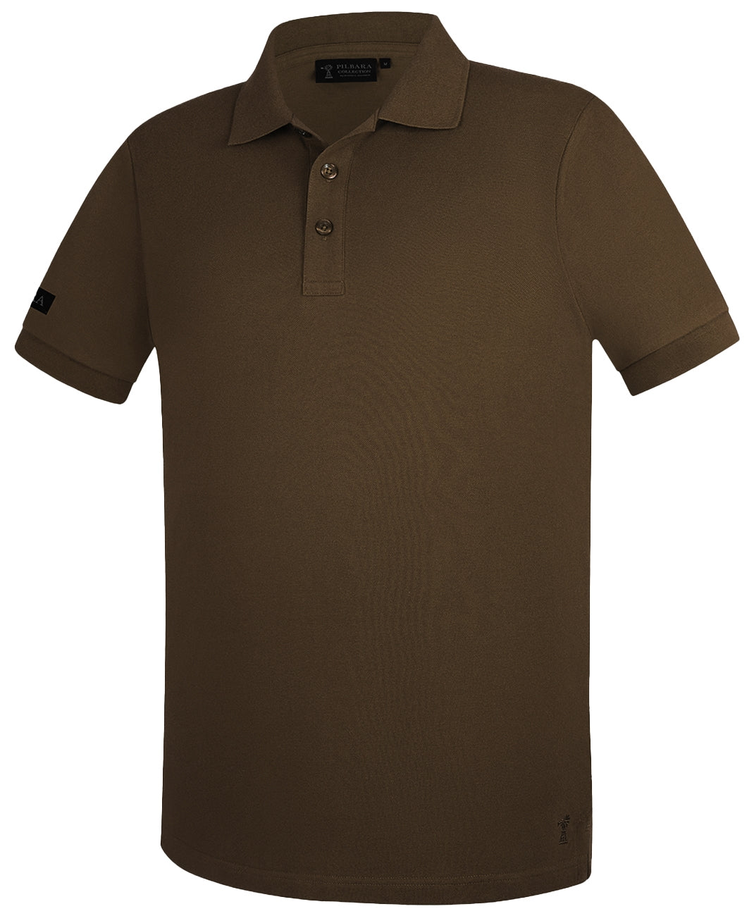 Pilbara - Mens Classic Polo - Olive
