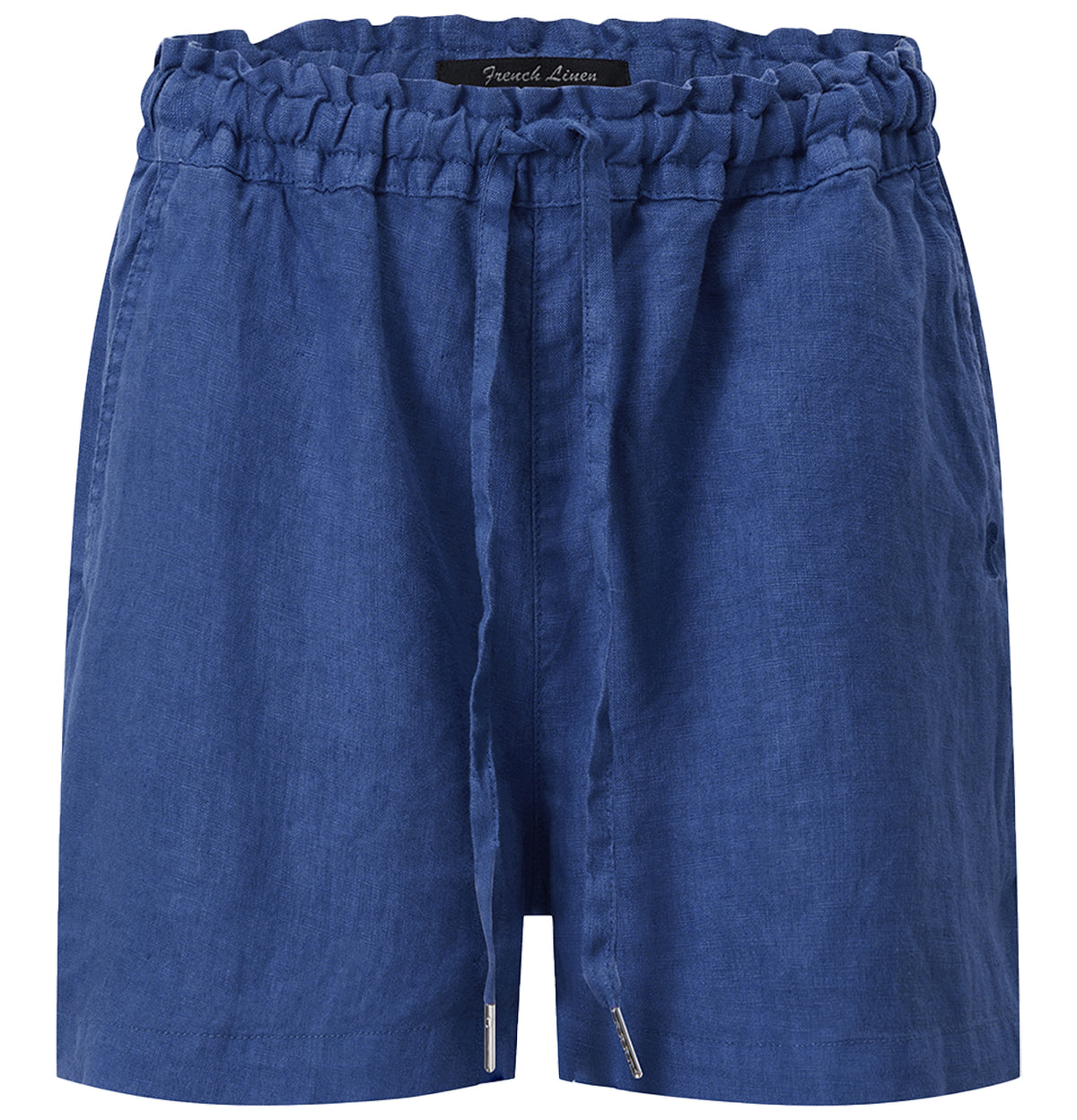 Pilbara - Womens Olivia Linen Short - Deep Blue