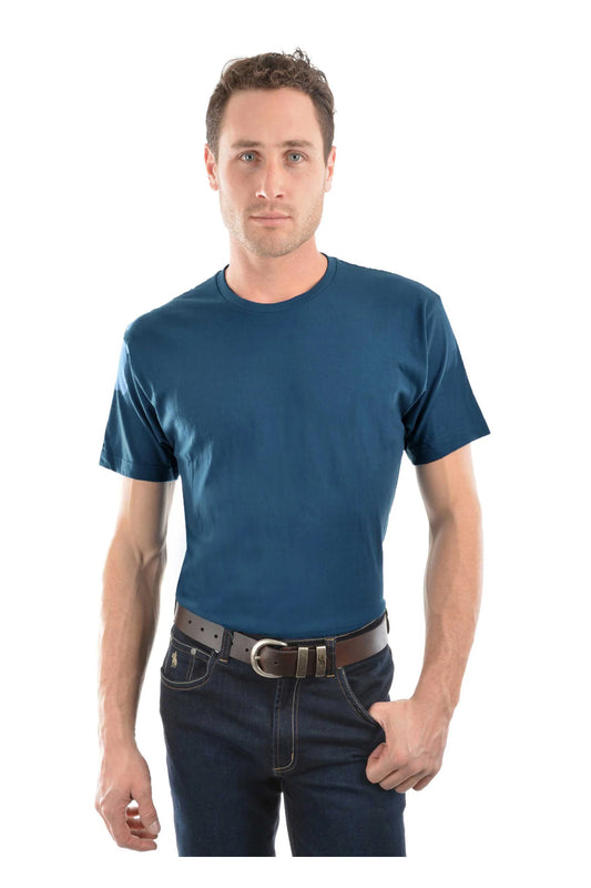 Thomas Cook - Mens Classic Tee - Petrol Blue