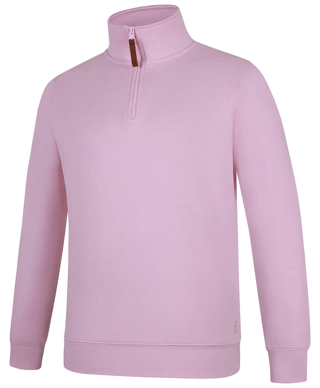 Pilbara - Womens Zipper C/F Fleece Pullover - Pirouette