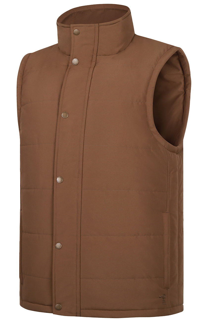 Pilbara - Mens Vest - Whisky