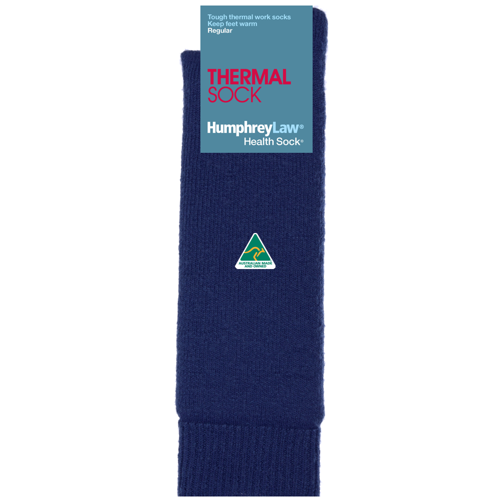 Humphrey Law - Thermal Health Sock - Denim