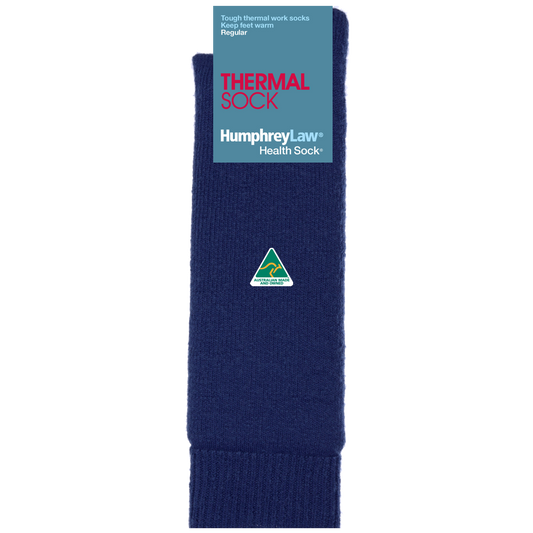 Humphrey Law - Thermal Health Sock - Denim