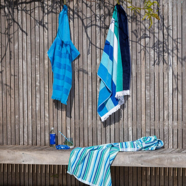 Canningvale - Como Medium Beach Towel - Surf