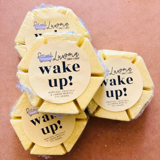 COMING SOON - Luxoma - Sleepy Time Shower Steamers