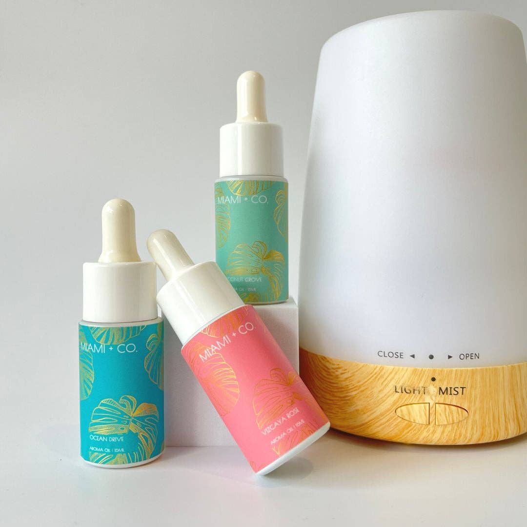 Miami + Co - 15ml Aroma Diffuser Drops - Coconut Grove
