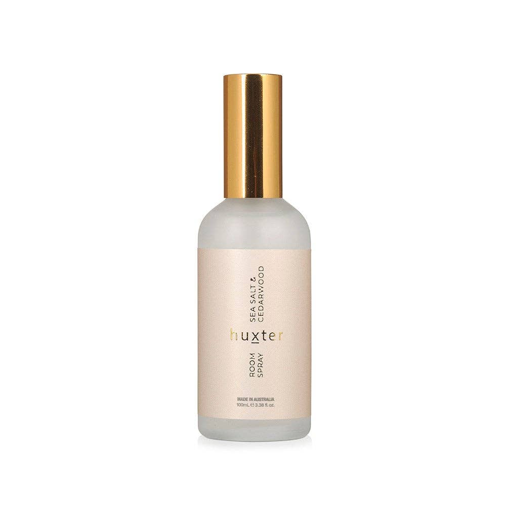 Huxter - Room Spray - 100ml Boxed - Sea Salt & Cedarwood - Neutral