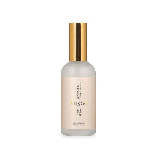 Huxter - Room Spray - 100ml Boxed - Sea Salt & Cedarwood - Neutral