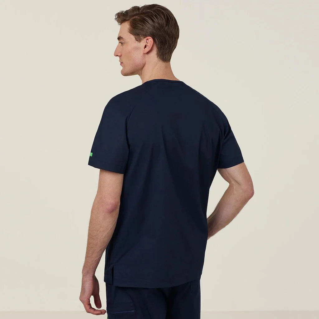NNT - Next-Gen Antibacterial Active Carl Scrub Top - Midnight