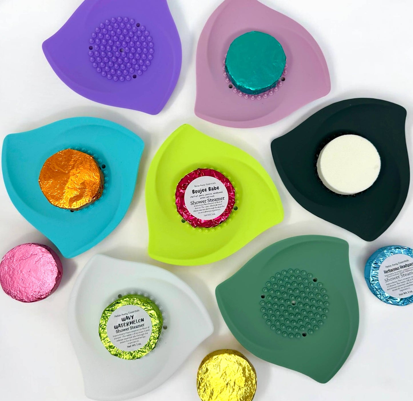 Relax Away Essentials - Single Shower Steamer - Aromatherapy - Variety