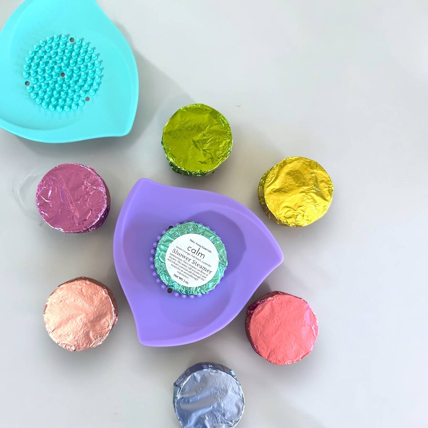 Relax Away Essentials - Single Shower Steamer - Aromatherapy - Variety